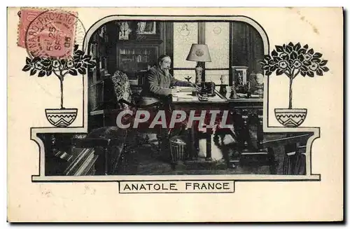 Cartes postales Anatole France