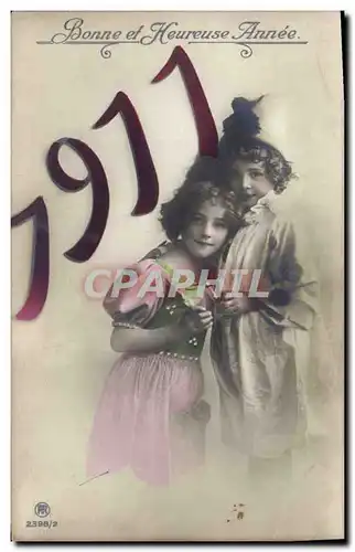 Cartes postales Fantaisie Enfants Annee 1911