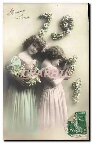 Cartes postales Fantaisie Enfants Annee 1911