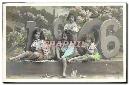 Cartes postales Fantaisie Enfants Annee 1906