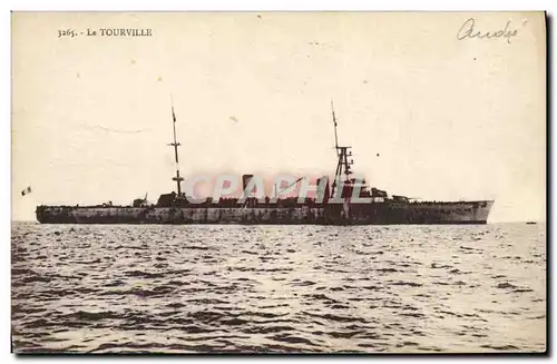 Cartes postales Bateau de Guerre Le Tourville