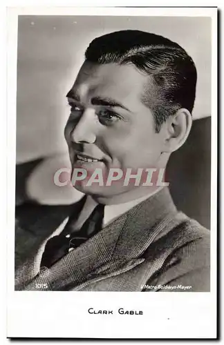 Moderne Karte Cinema Clark Gable