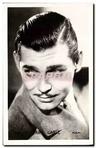 Moderne Karte Cinema Clark Gable