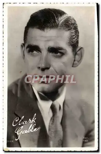 Cartes postales moderne Cinema Clark Gable