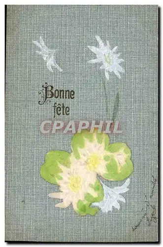 Cartes postales Fantaisie Fleurs