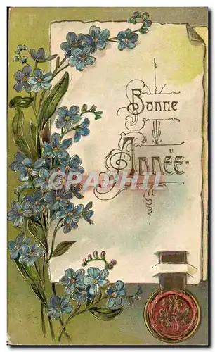 Cartes postales Fantaisie Fleurs