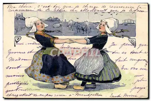 Cartes postales Fantaisie Enfants