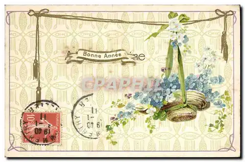 Cartes postales Fantaisie Fleurs