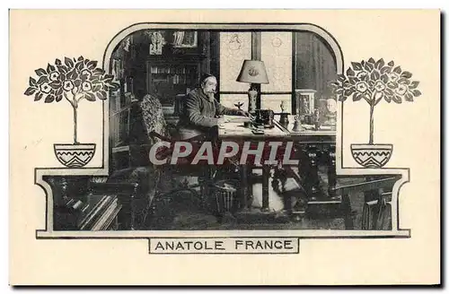 Cartes postales Anatole France