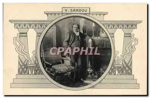 Cartes postales Sardou
