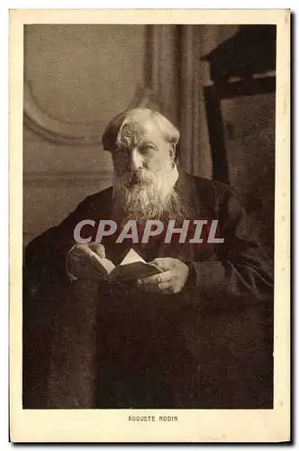 Cartes postales Auguste Rodin