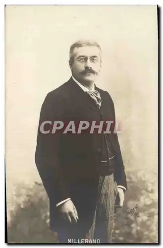 Cartes postales Millerand