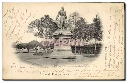 Cartes postales Statue de Francis Garnier