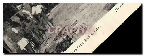 Cartes postales Cheval Hippisme Equitation La Marechalerie au Camp Hindou Militaria