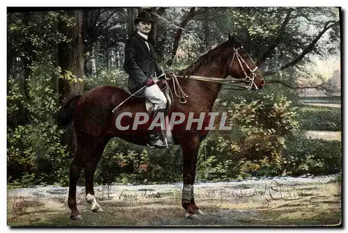 Cartes postales Cheval Hippisme Equitation