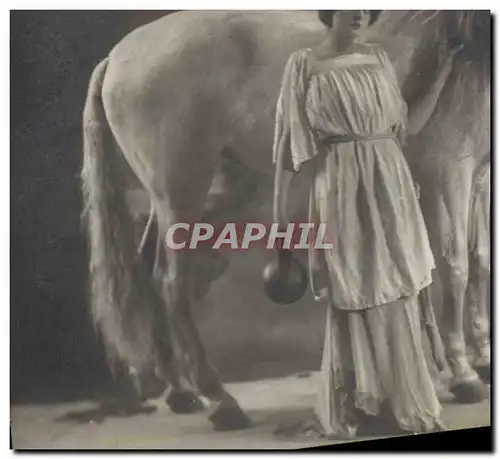 Ansichtskarte AK Cheval Hippisme Equitation Femme