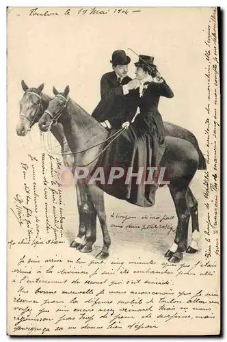 Cartes postales Cheval Hippisme Equitation