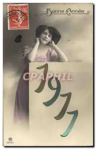 Cartes postales Fantaisie Femme Annee 1911