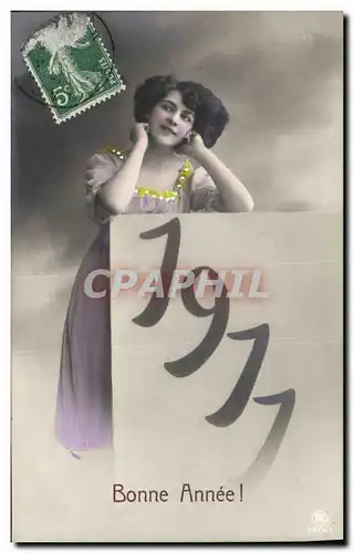 Cartes postales Fantaisie Femme Annee 1911