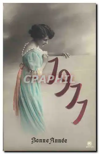 Cartes postales Fantaisie Femme Annee 1911