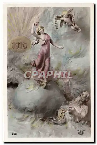 Cartes postales Fantaisie Femme Annee 1910