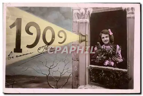 Cartes postales Fantaisie Enfant Annee 1909