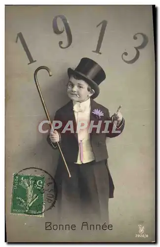 Cartes postales Fantaisie Enfant Annee 1913