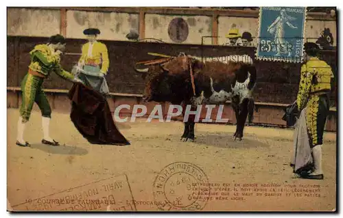 Cartes postales Corrida Course de taureaux