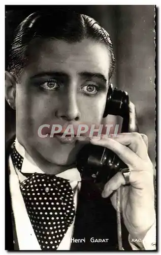 Cartes postales moderne Cinema Henry Garat au Telephone