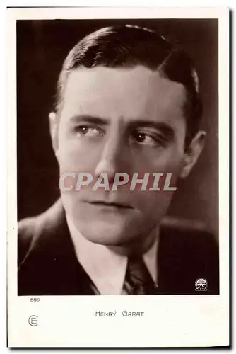 Cartes postales moderne Cinema Henry Garat