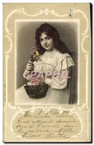 Cartes postales Fantaisie Enfant