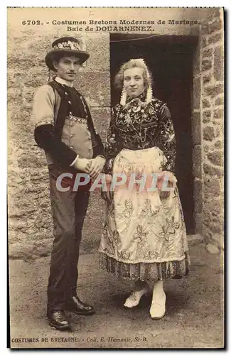 Cartes postales Folklore Baie de Douarnenez