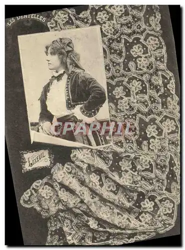 Cartes postales Folklore Dentelle Dentelliere Luxeuil