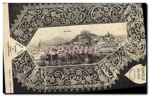 Cartes postales Folklore Dentelle Dentelliere Le Puy