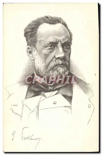 Ansichtskarte AK Louis Pasteur ne a Dole