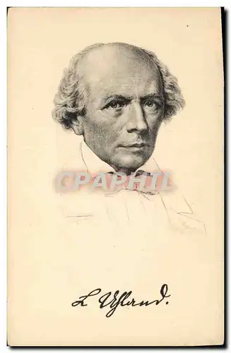 Cartes postales Ludwig Uhland