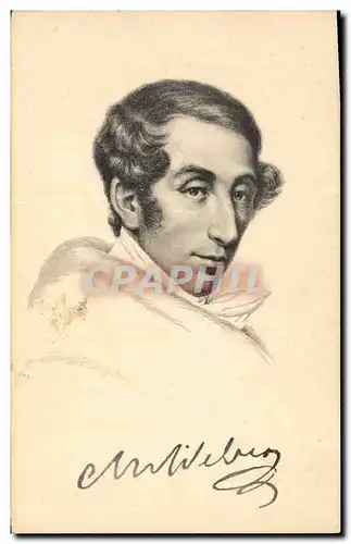 Cartes postales Carl Maria Von Weber