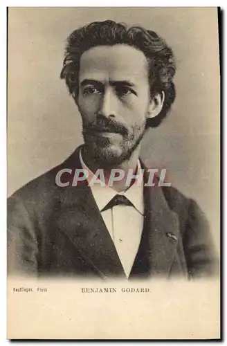 Cartes postales Benjamin Godard