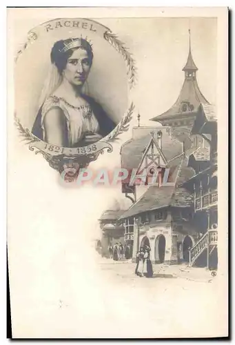 Cartes postales Rachel 1821 1858