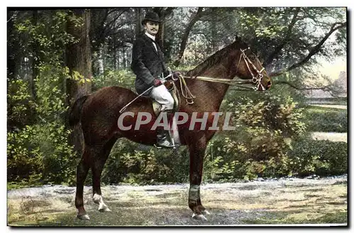 Ansichtskarte AK Cheval Hippisme Equitation