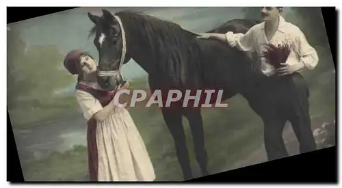 Cartes postales Cheval Hippisme Equitation