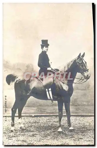 Ansichtskarte AK Cheval Hippisme Equitation