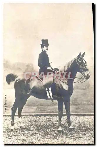 Cartes postales Cheval Hippisme Equitation