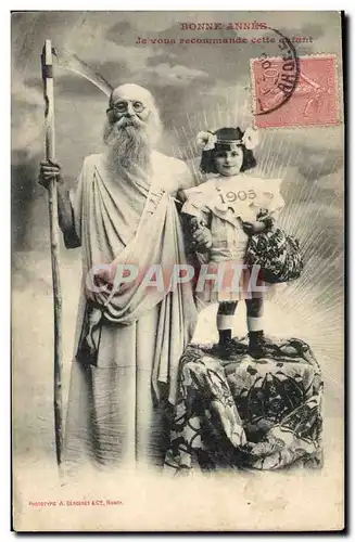 Cartes postales Fantaisie Enfant Annee 1905