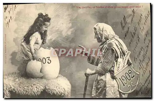 Cartes postales Fantaisie Enfant Annee 1902 1903