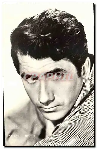 Cartes postales moderne Cinema Daniel Gelin