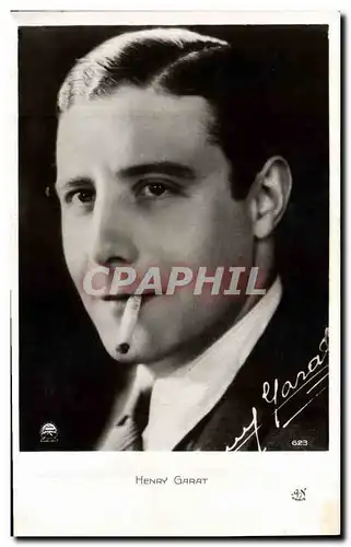 Cartes postales moderne Cinema Henry Garat