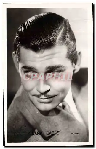 Cartes postales moderne Cinema Clark Gable