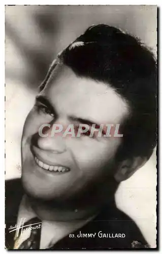 Moderne Karte Cinema Jimmy Gaillard