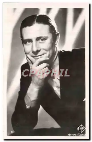 Cartes postales moderne Cinema Henry Garat